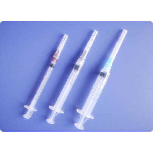 Auto-destroy Syringe Front Lock